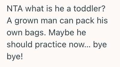 Screenshot 2025 03 10 at 8.08.11 PM Woman Didnt Pack Her Boyfriends Suitcase, So He Got Upset And Said Hes Rethinking Their Engagement